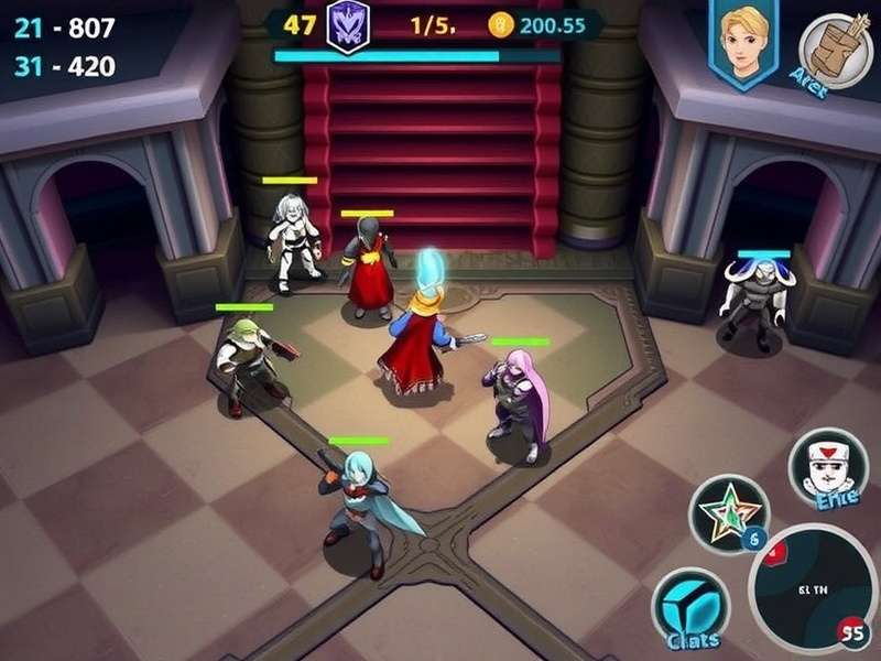 Elite Arena Hero Gameplay Screenshot